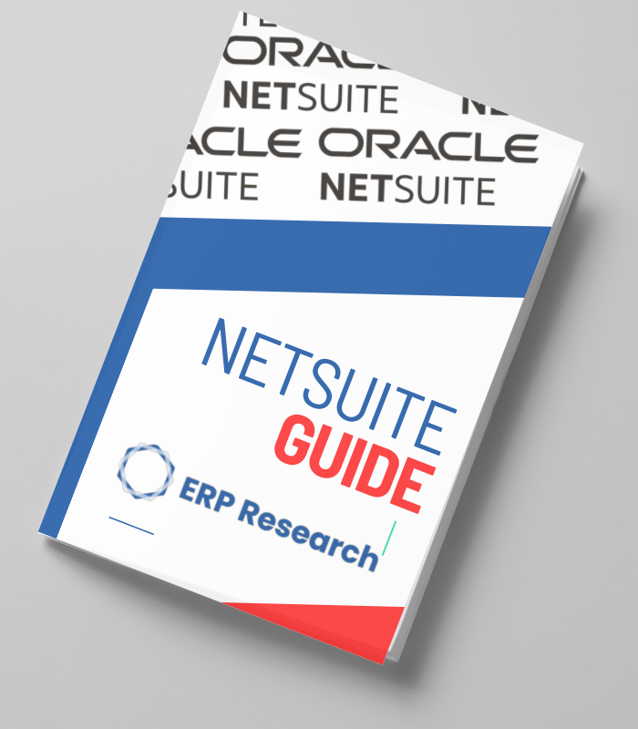 Oracle NetSuite Ebook